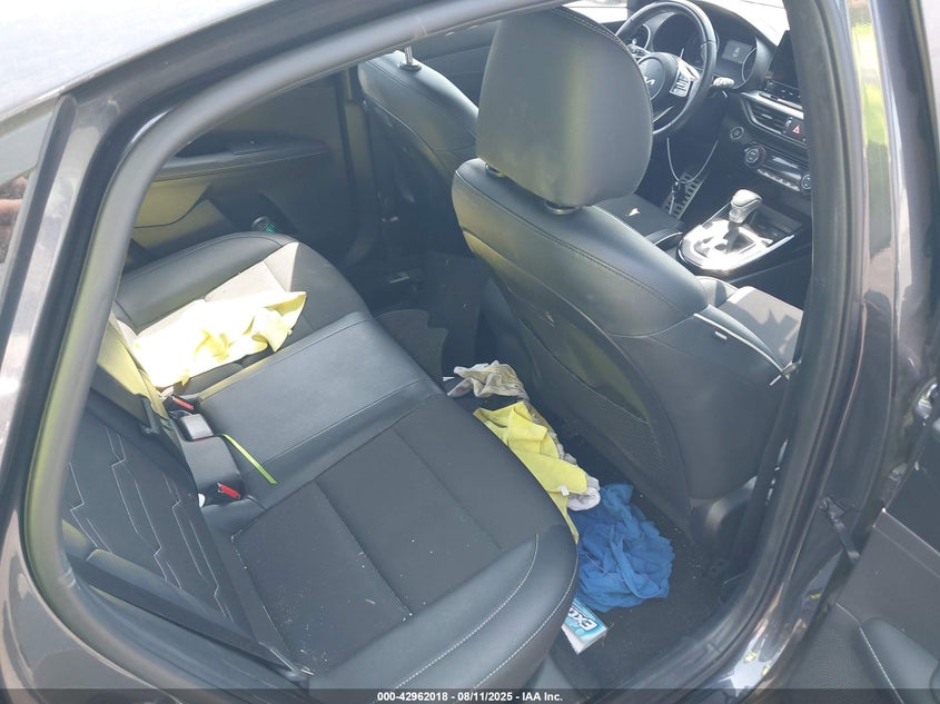 2023 KIA FORTE GT-LINE - 3KPF54AD1PE615839