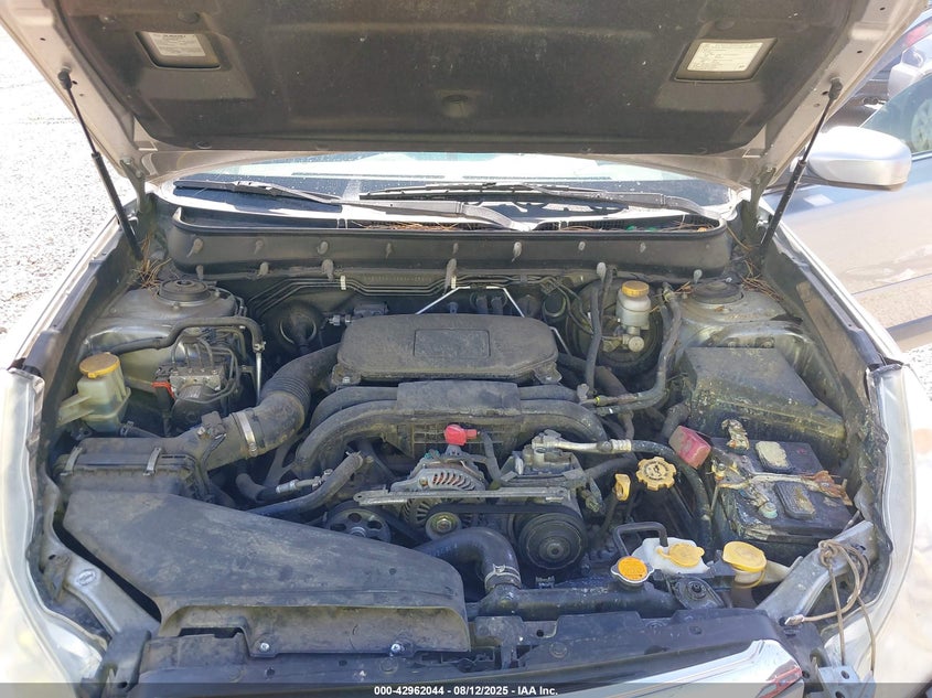 4S4BRBKC6B3443591 2011 SUBARU OUTBACK photo no. 10