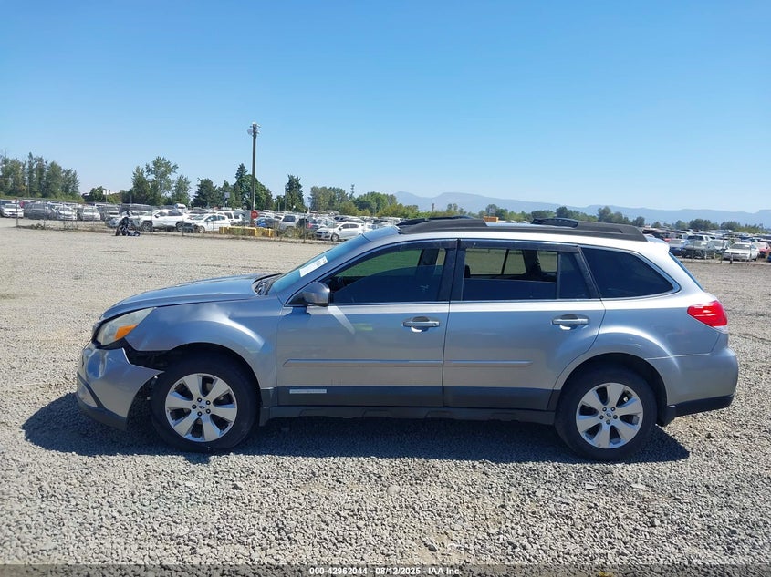 4S4BRBKC6B3443591 2011 SUBARU OUTBACK photo no. 14