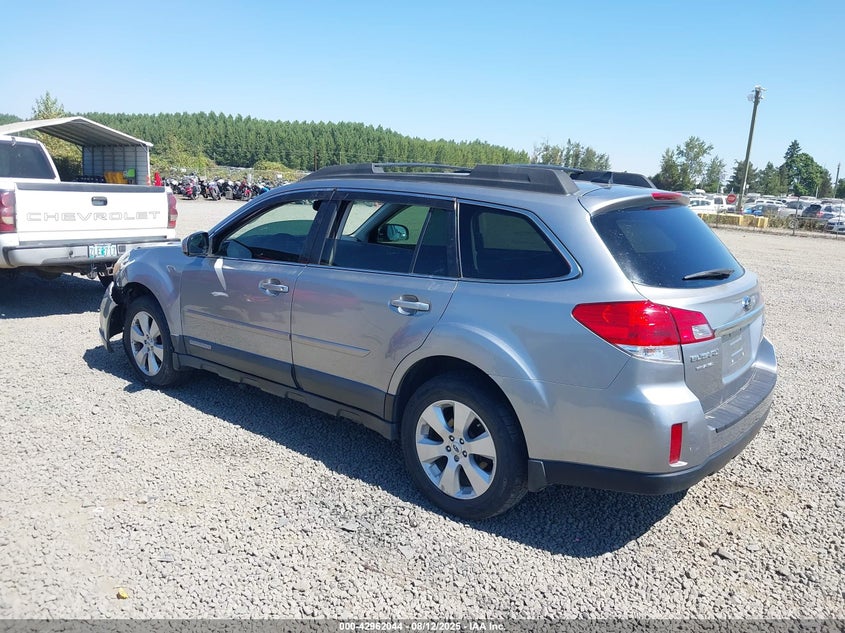 4S4BRBKC6B3443591 2011 SUBARU OUTBACK photo no. 3