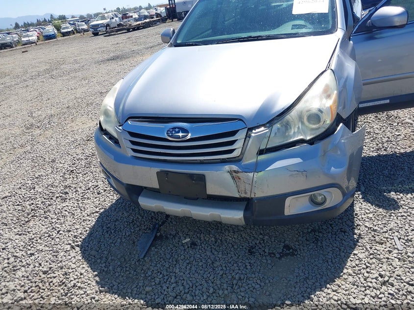 4S4BRBKC6B3443591 2011 SUBARU OUTBACK photo no. 6