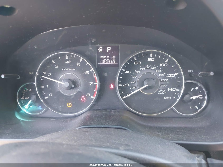 4S4BRBKC6B3443591 2011 SUBARU OUTBACK photo no. 7