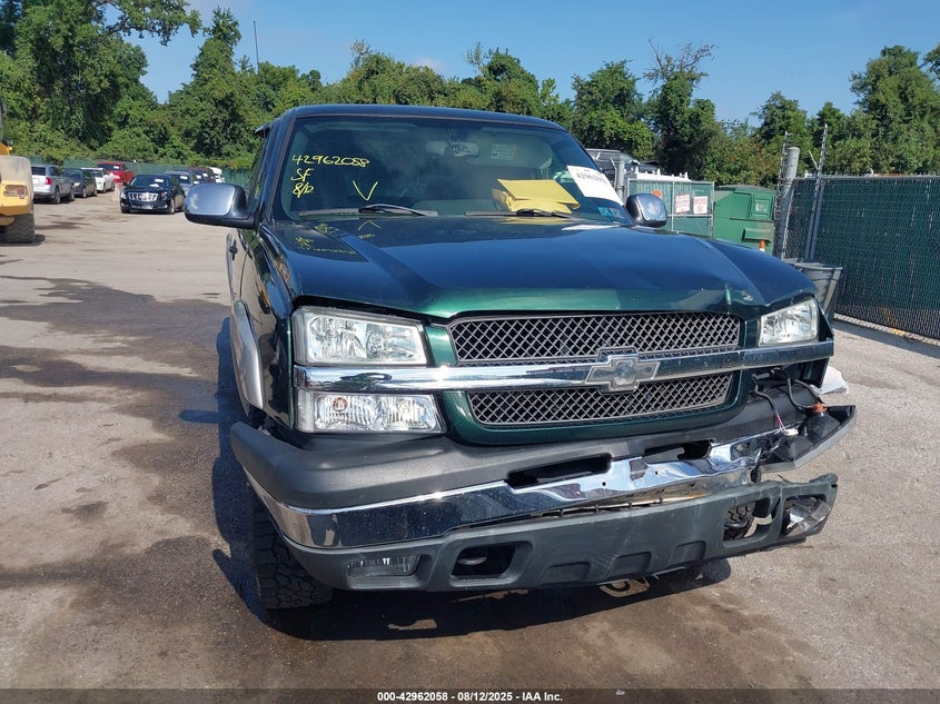 2004 Chevrolet Silverado 1500 Z71 VIN: 1GCEK19TX4Z225210 Lot: 42962058