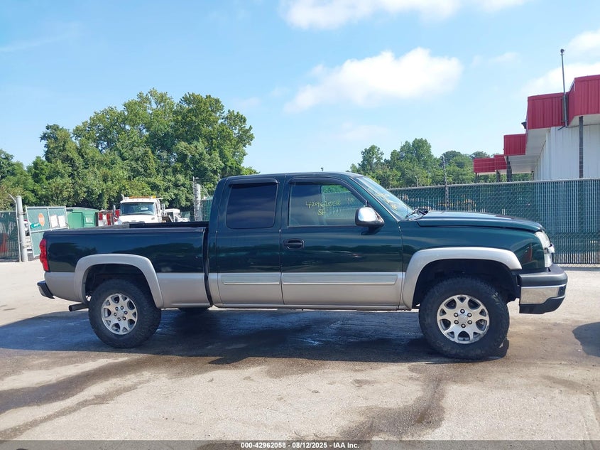 2004 Chevrolet Silverado 1500 Z71 VIN: 1GCEK19TX4Z225210 Lot: 42962058