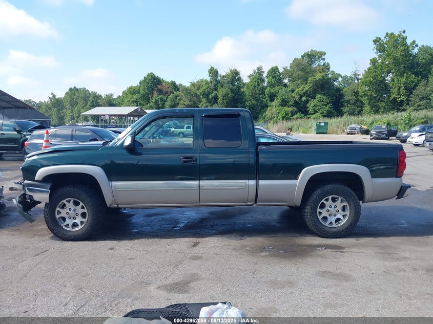 2004 Chevrolet Silverado 1500 Z71 VIN: 1GCEK19TX4Z225210 Lot: 42962058