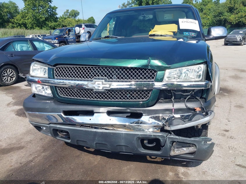 2004 Chevrolet Silverado 1500 Z71 VIN: 1GCEK19TX4Z225210 Lot: 42962058