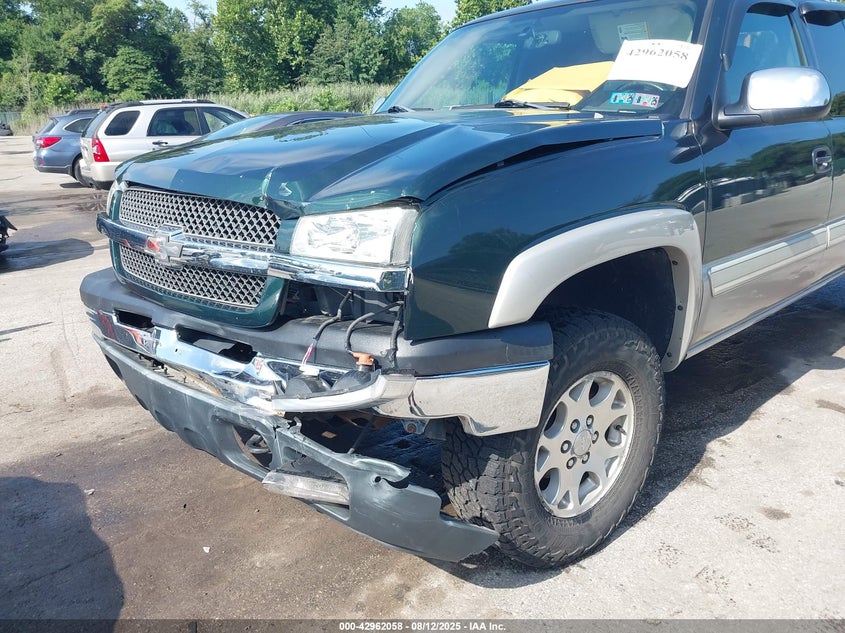2004 Chevrolet Silverado 1500 Z71 VIN: 1GCEK19TX4Z225210 Lot: 42962058
