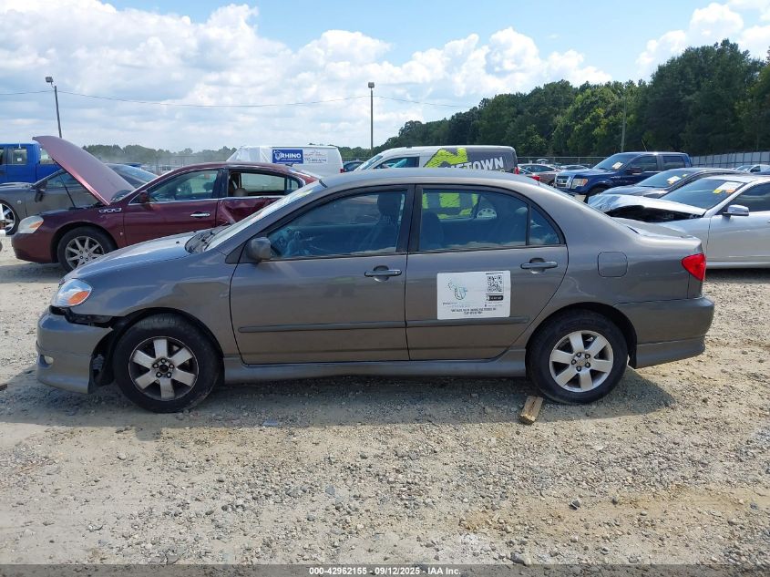 2007 Toyota Corolla S VIN: 1NXBR32E57Z913988 Lot: 42962155