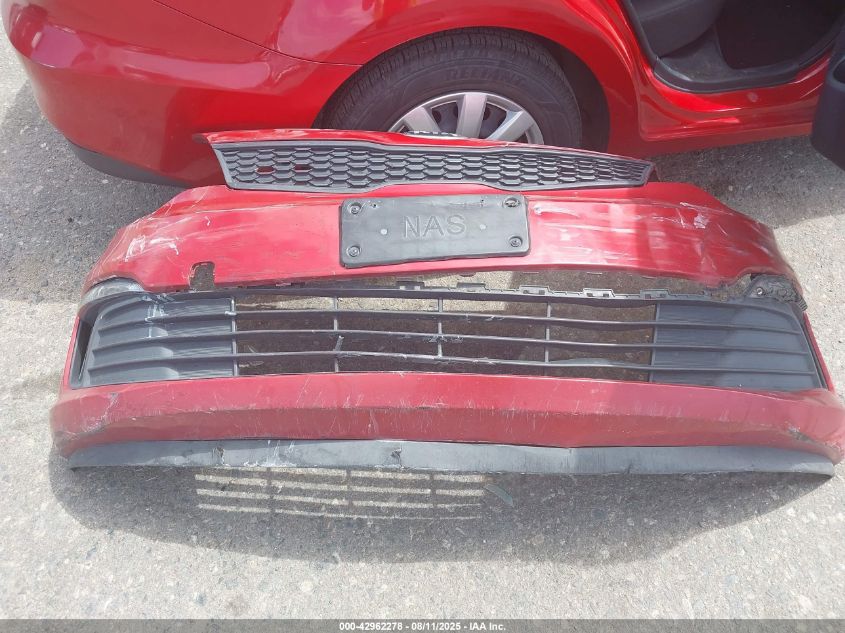 2017 Kia Rio Lx VIN: KNADM4A30H6037609 Lot: 42962278