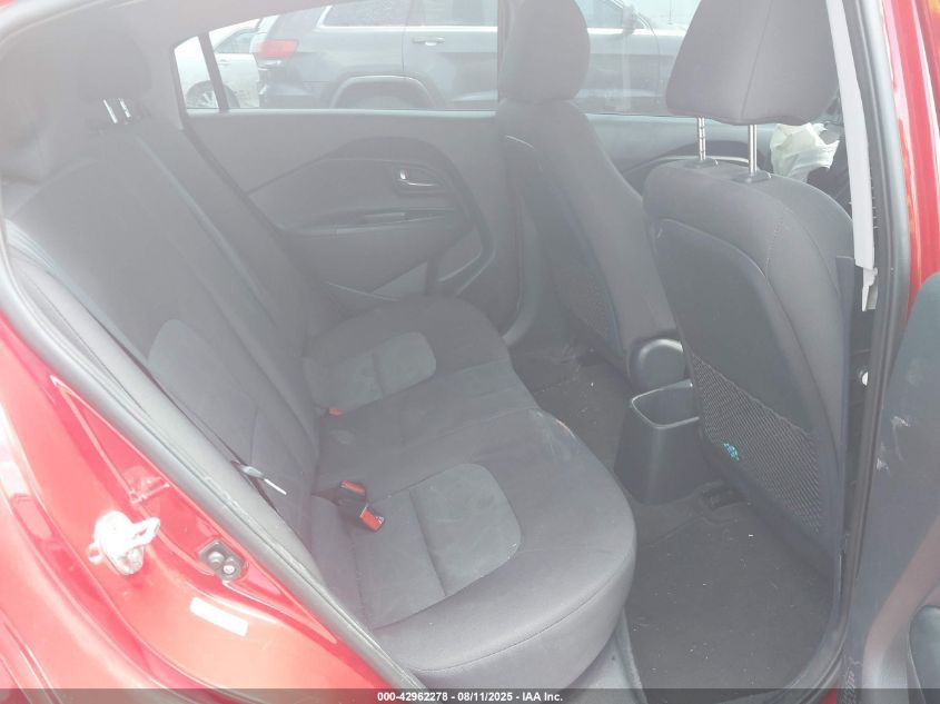 2017 Kia Rio Lx VIN: KNADM4A30H6037609 Lot: 42962278