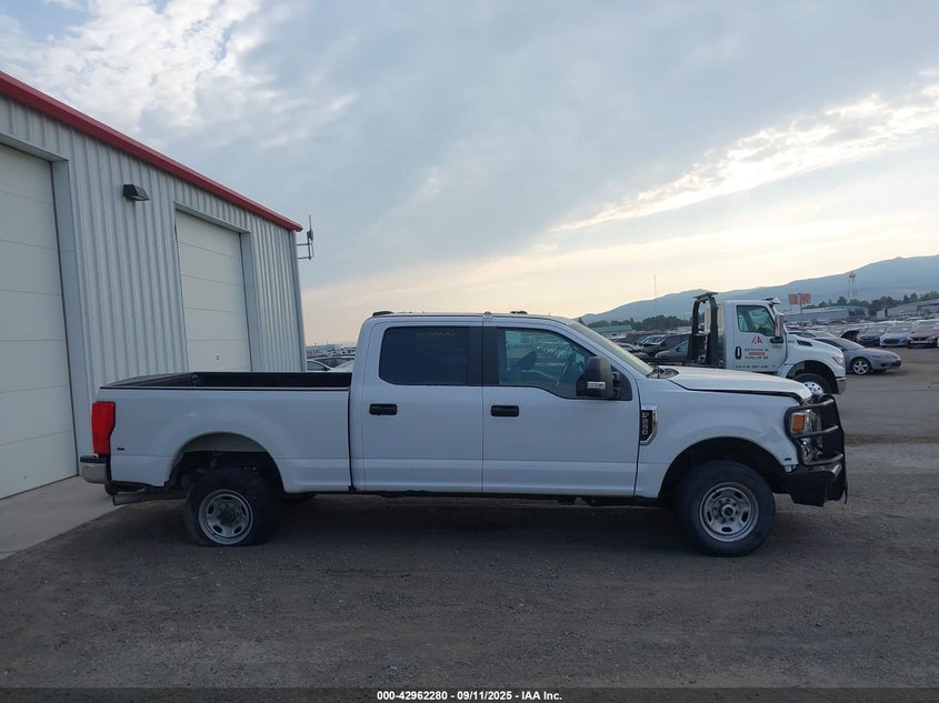 2020 Ford F-250 Xl VIN: 1FT7W2B62LED88253 Lot: 42962280
