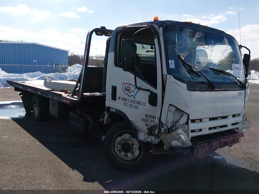 2012 ISUZU NQR
