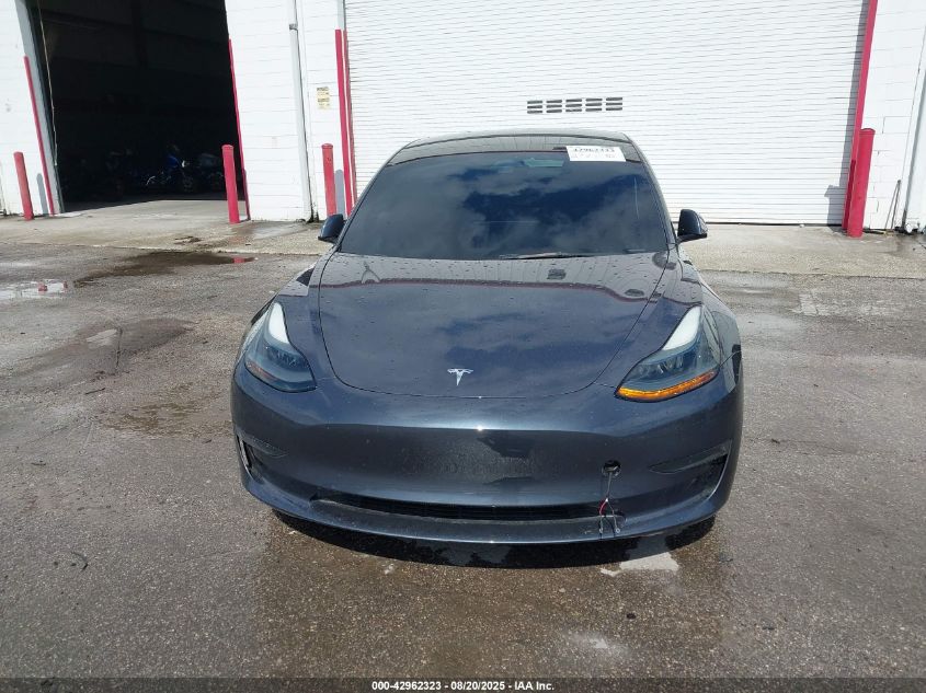 2023 Tesla Model 3 Rear-Wheel Drive VIN: 5YJ3E1EA6PF465755 Lot: 42962323