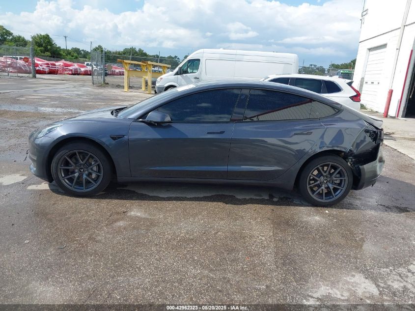 2023 Tesla Model 3 Rear-Wheel Drive VIN: 5YJ3E1EA6PF465755 Lot: 42962323