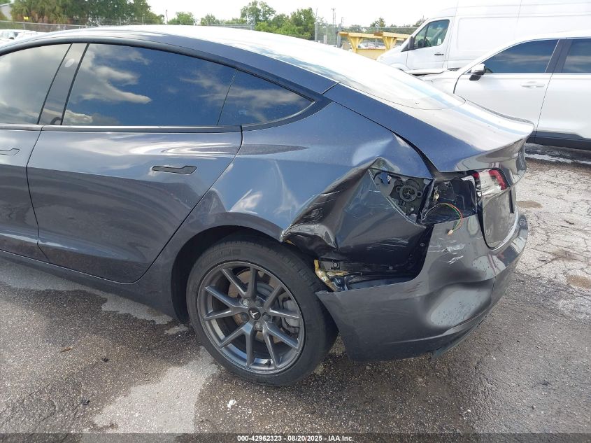 2023 Tesla Model 3 Rear-Wheel Drive VIN: 5YJ3E1EA6PF465755 Lot: 42962323