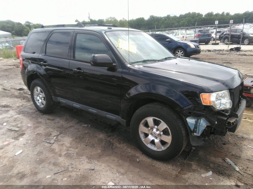 Vin: 1fmcu9e73ckc08308, lot: 43456369, ford escape limited 2012 img_1