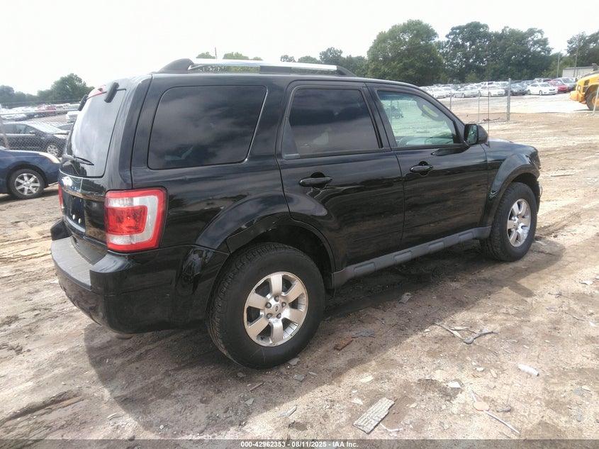 Vin: 1fmcu9e73ckc08308, lot: 43456369, ford escape limited 20124