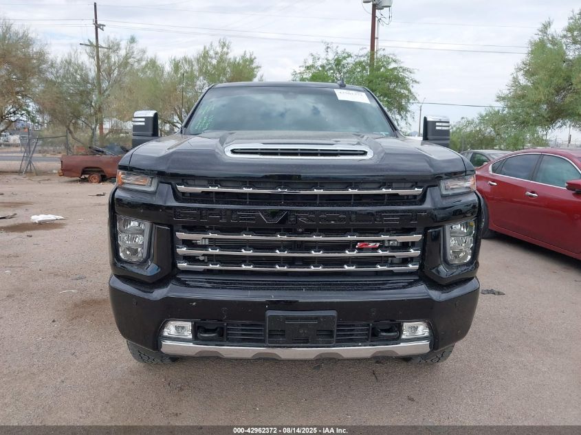 2022 Chevrolet Silverado 2500 - 1GC4YPEY5NF346356