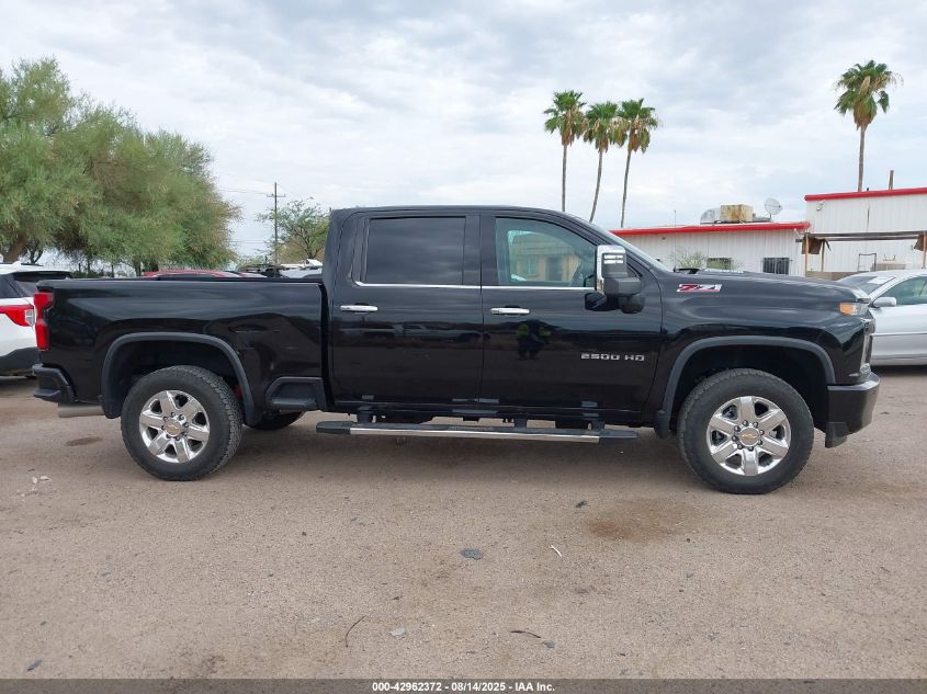 2022 Chevrolet Silverado 2500 - 1GC4YPEY5NF346356