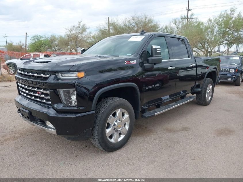 2022 Chevrolet Silverado 2500 - 1GC4YPEY5NF346356