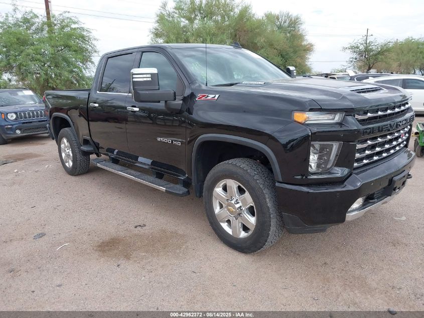 2022 Chevrolet Silverado 2500 - 1GC4YPEY5NF346356