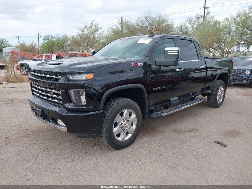 2022 Chevrolet Silverado 2500 - 1GC4YPEY5NF346356