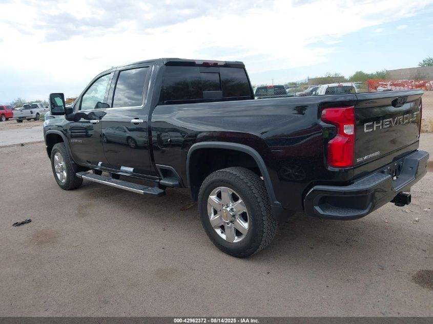 2022 Chevrolet Silverado 2500 - 1GC4YPEY5NF346356