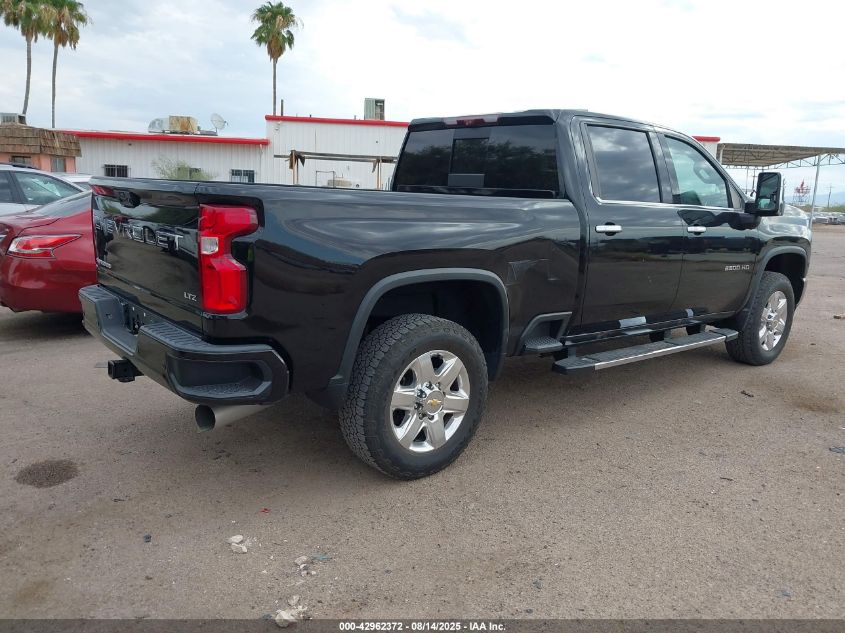 2022 Chevrolet Silverado 2500 - 1GC4YPEY5NF346356