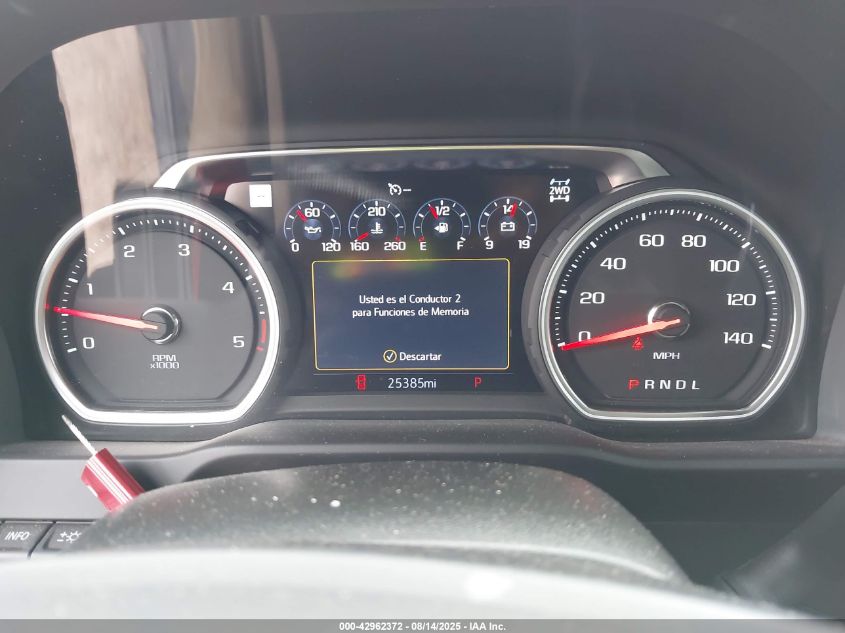 2022 Chevrolet Silverado 2500 - 1GC4YPEY5NF346356