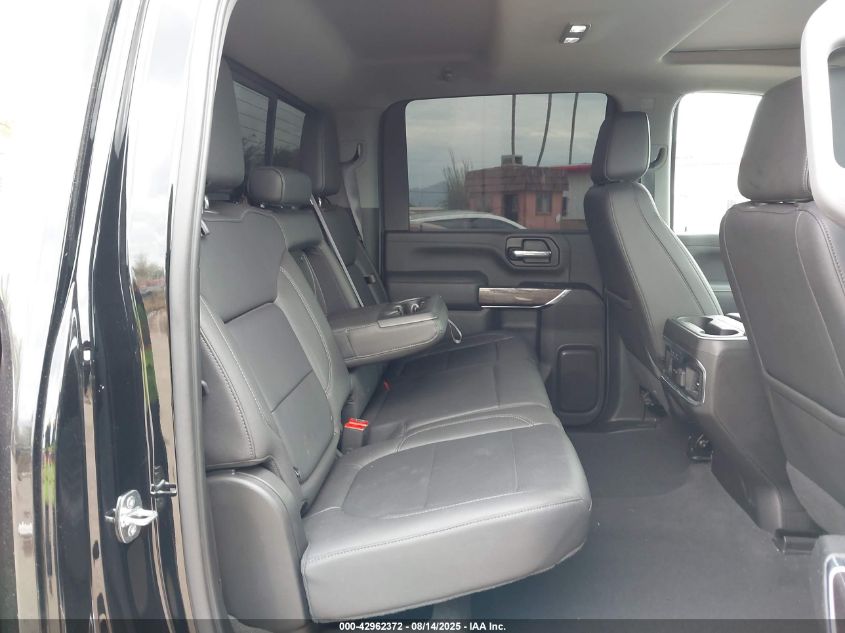 2022 Chevrolet Silverado 2500 - 1GC4YPEY5NF346356