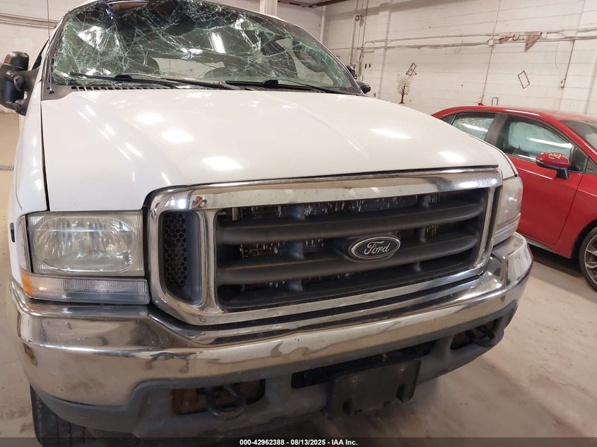 2004 Ford F-250 Lariat/Xl/Xlt VIN: 1FTNX21S64EA71600 Lot: 42962388