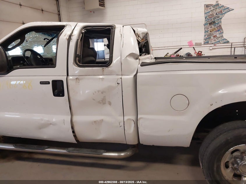 2004 Ford F-250 Lariat/Xl/Xlt VIN: 1FTNX21S64EA71600 Lot: 42962388