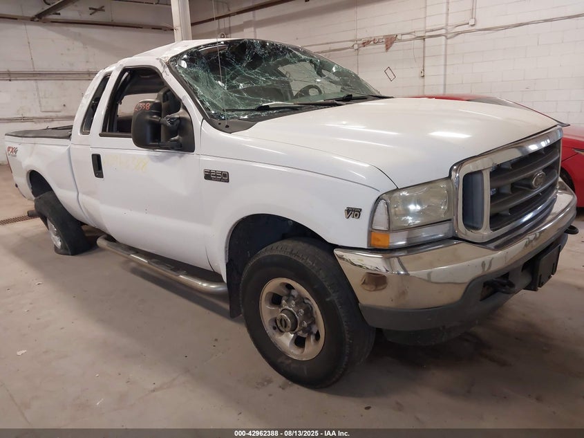 1FTNX21S64EA71600 2004 Ford F-250 Lariat/Xl/Xlt auction photo 1