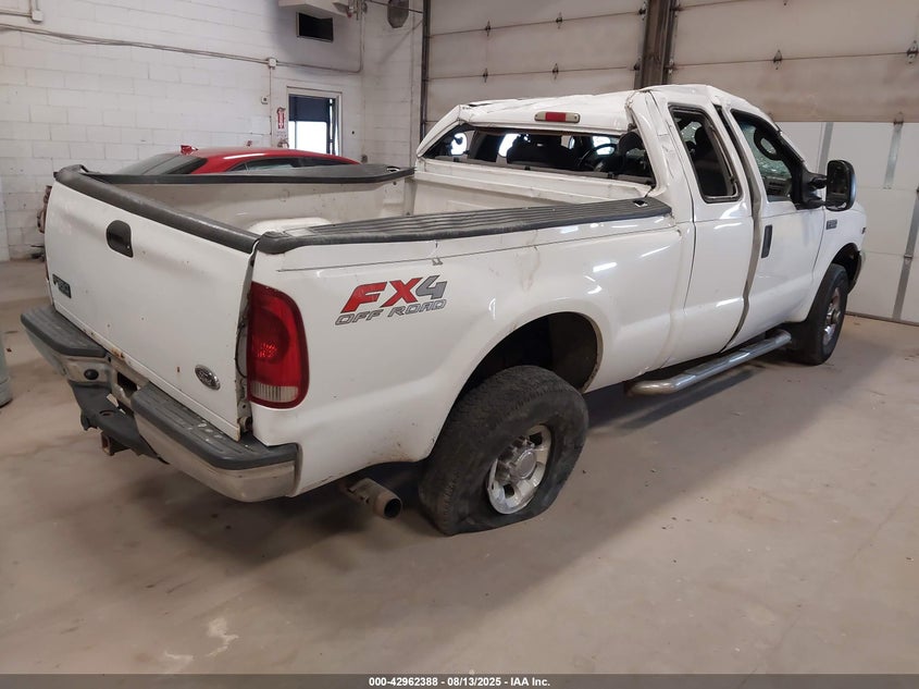 1FTNX21S64EA71600 2004 FORD F250 photo no. 4