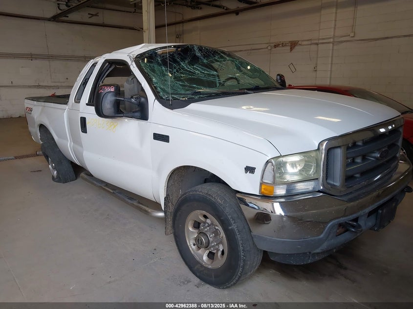 2004 Ford F-250 Lariat/Xl/Xlt VIN: 1FTNX21S64EA71600 Lot: 42962388