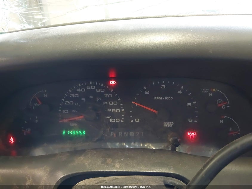 2004 Ford F-250 Lariat/Xl/Xlt VIN: 1FTNX21S64EA71600 Lot: 42962388