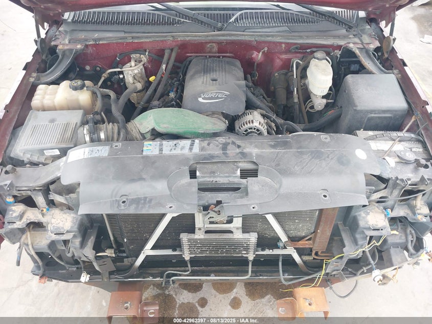 2003 Chevrolet Silverado 2500Hd Ls VIN: 1GCHK23U73F181039 Lot: 42962397