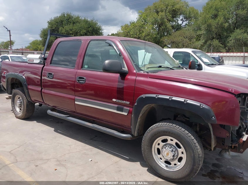2003 Chevrolet Silverado 2500Hd Ls VIN: 1GCHK23U73F181039 Lot: 42962397