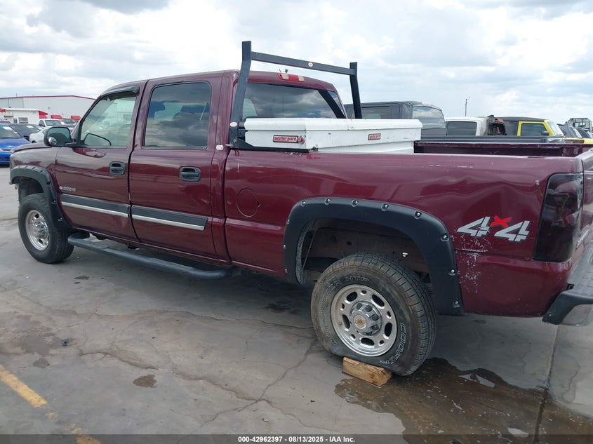 2003 Chevrolet Silverado 2500Hd Ls VIN: 1GCHK23U73F181039 Lot: 42962397