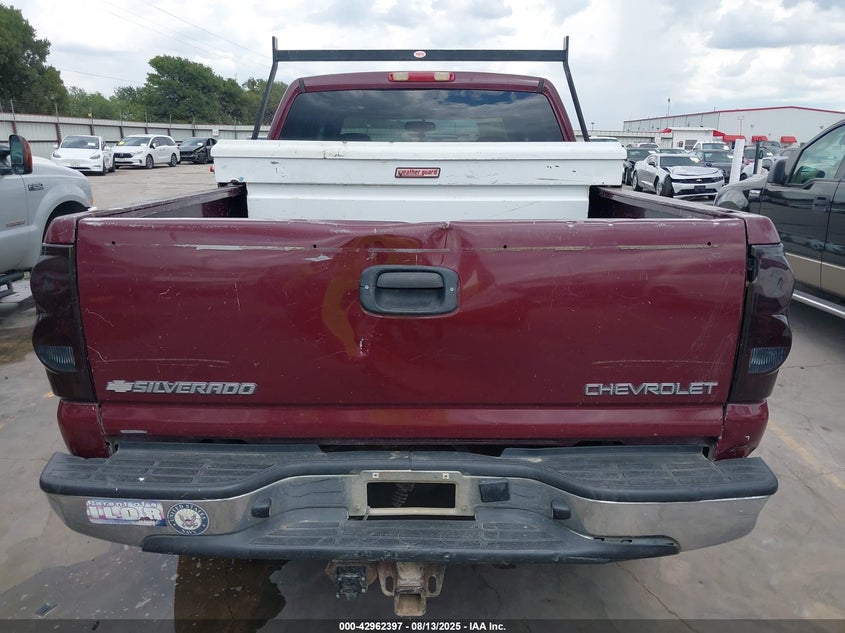 2003 Chevrolet Silverado 2500Hd Ls VIN: 1GCHK23U73F181039 Lot: 42962397
