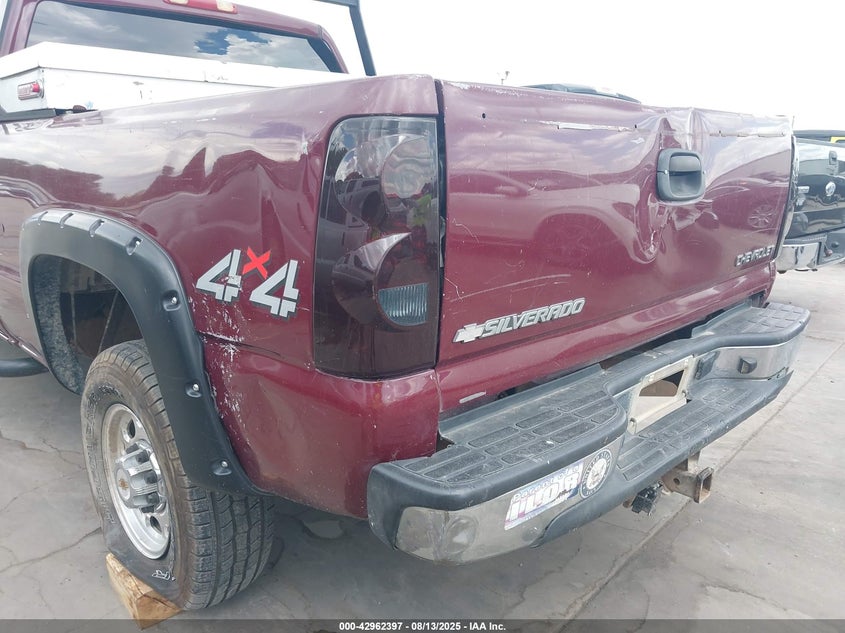 2003 Chevrolet Silverado 2500Hd Ls VIN: 1GCHK23U73F181039 Lot: 42962397