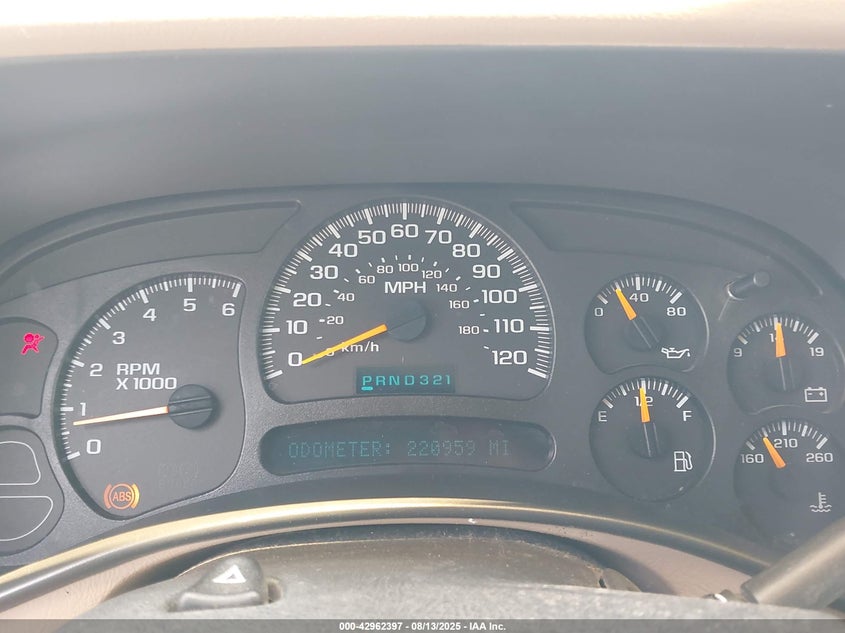 2003 Chevrolet Silverado 2500Hd Ls VIN: 1GCHK23U73F181039 Lot: 42962397