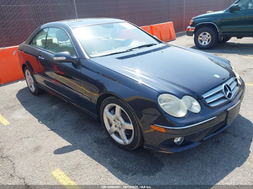 WDBTJ56H99F267215 2009 Mercedes-Benz Clk 350 auction photo 1