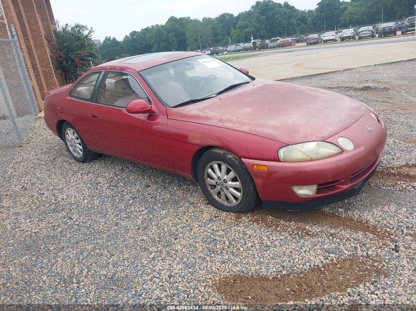 JT8UZ30C6N0013473 1992 Lexus Sc 400 auction photo 1