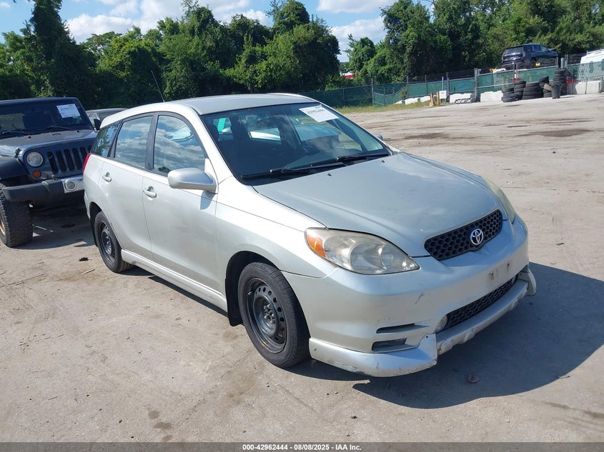 2T1KR32E13C117041 2003 Toyota Matrix Xr auction photo 1