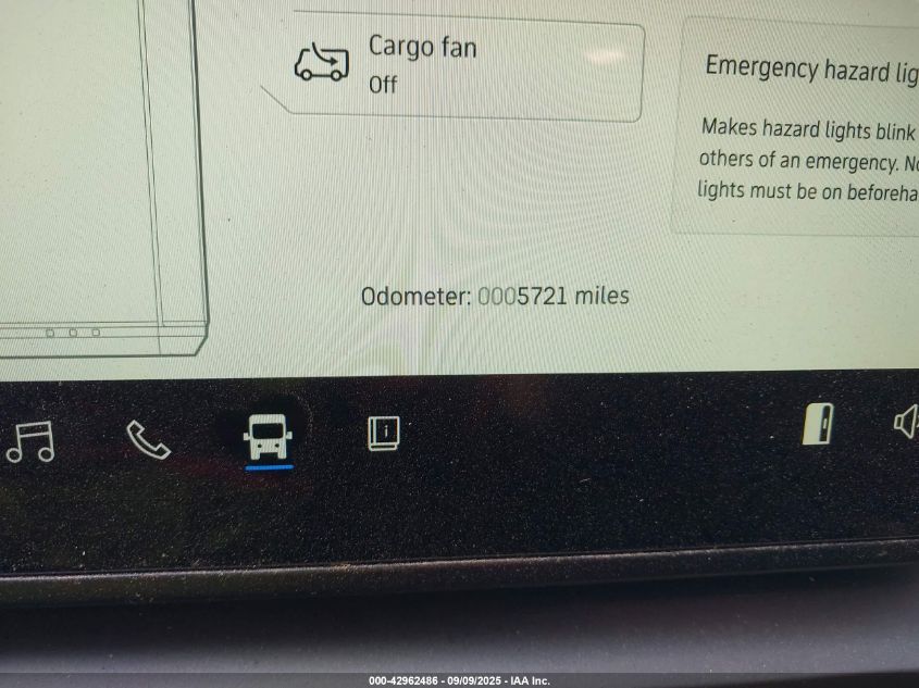 2024 Rivian Delivery 700 VIN: 7FCEHEB2XRN017795 Lot: 42962486