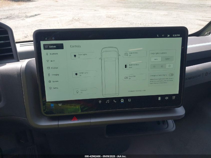 2024 Rivian Delivery 700 VIN: 7FCEHEB2XRN017795 Lot: 42962486