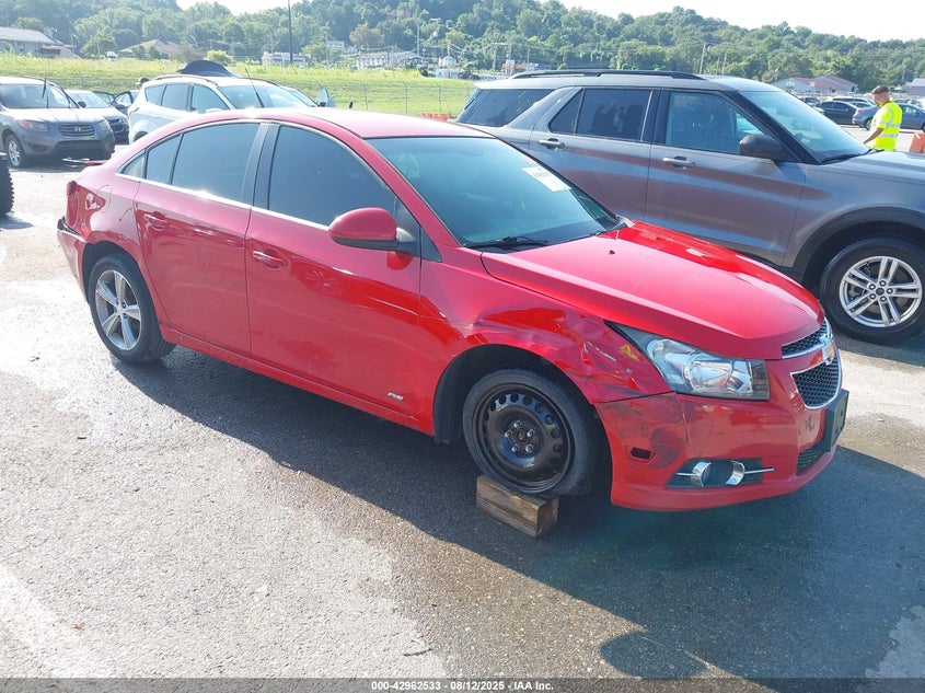 1G1PG5SC0C7255475 2012 Chevrolet Cruze 2Lt auction photo 1