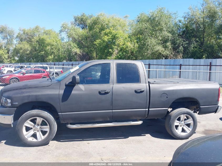 2005 Dodge Ram 1500 Slt/Laramie VIN: 1D7HU18D95S286954 Lot: 42962545