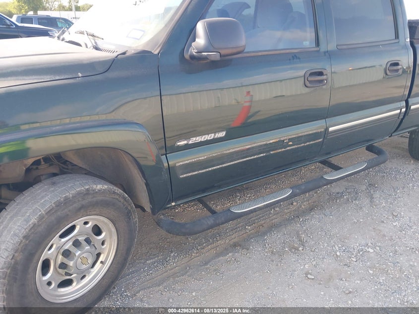 2002 Chevrolet Silverado 2500Hd Ls VIN: 1GCHC23U12F245930 Lot: 42962614